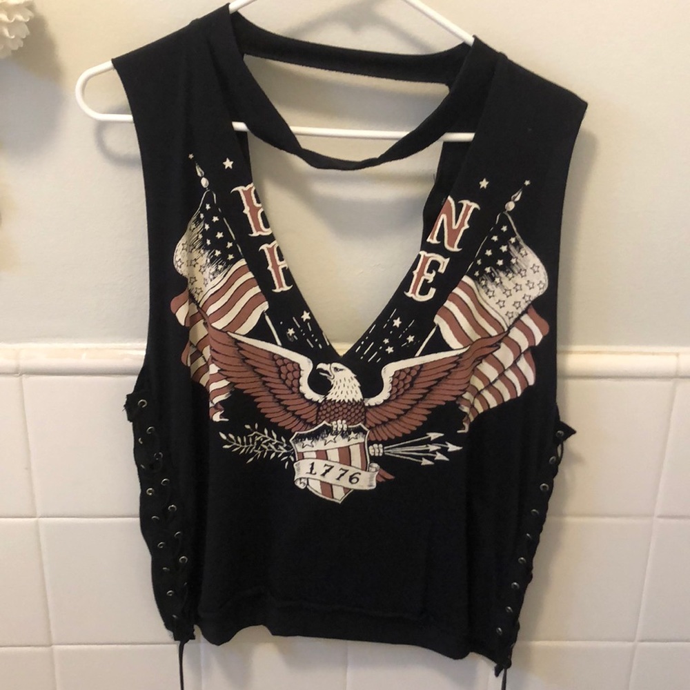 Harley style blouse